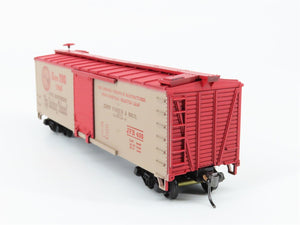 HO Scale Train-Miniature 2714 JFB Five Bros Pipe Tobacco 40' Box Car #1453