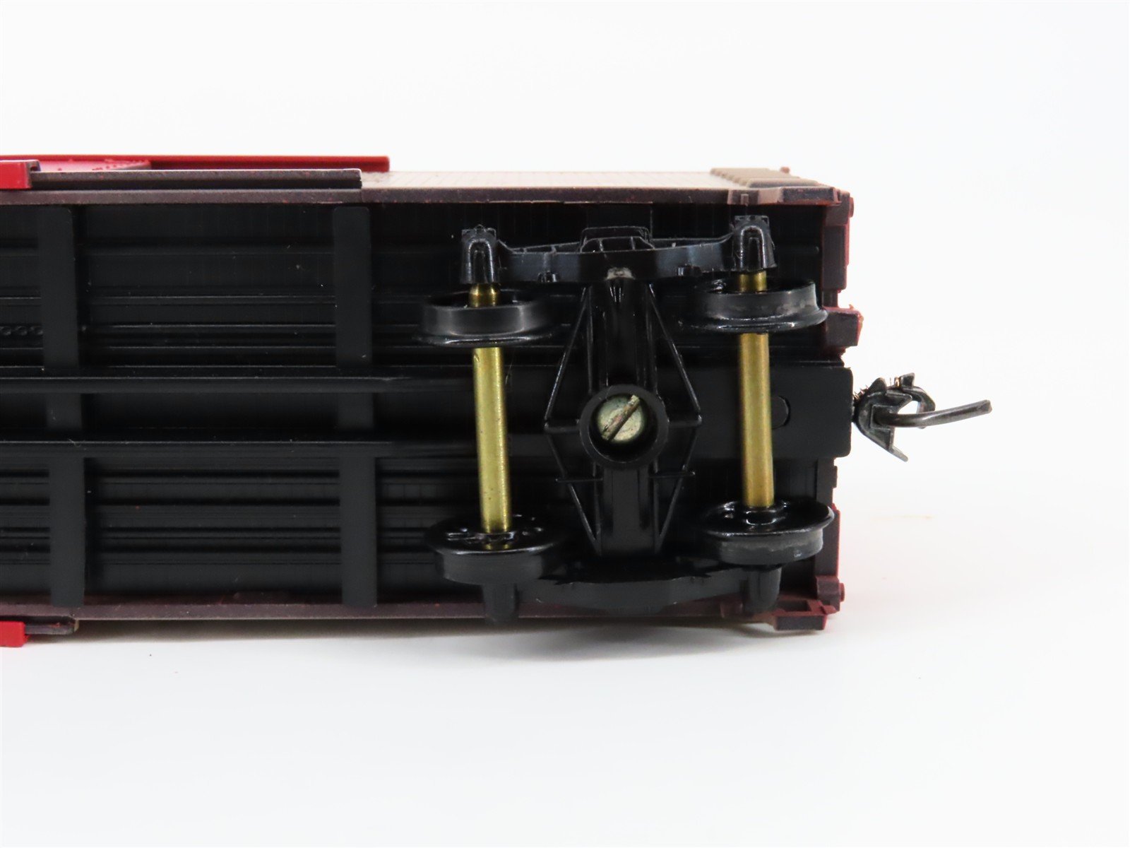 HO Scale Train-Miniature 2714 JFB Five Bros Pipe Tobacco 40' Box Car #1453