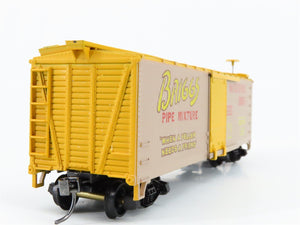 HO Scale Train-Miniature 2718 USTCo Briggs Mixture Pipe Tobacco 40' Box Car #29