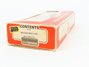 HO Scale Train-Miniature 2718 USTCo Briggs Mixture Pipe Tobacco 40' Box Car #29