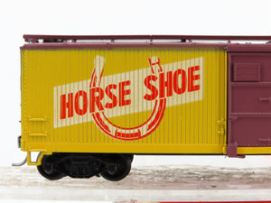 HO Scale Train-Miniature 2258 PTC Horse Shoe Chewing Plugs 40' Box Car #92