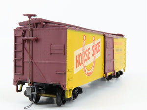 HO Scale Train-Miniature 2258 PTC Horse Shoe Chewing Plugs 40' Box Car #92