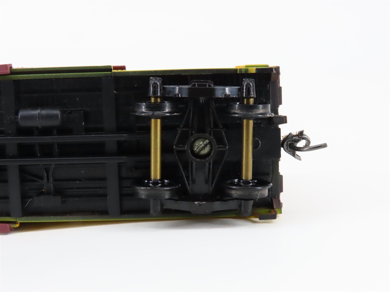 HO Scale Train-Miniature 2258 PTC Horse Shoe Chewing Plugs 40' Box Car #92