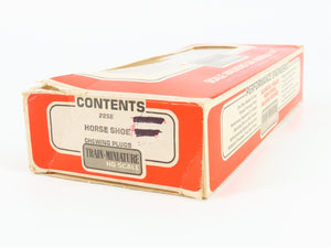 HO Scale Train-Miniature 2258 PTC Horse Shoe Chewing Plugs 40' Box Car #92