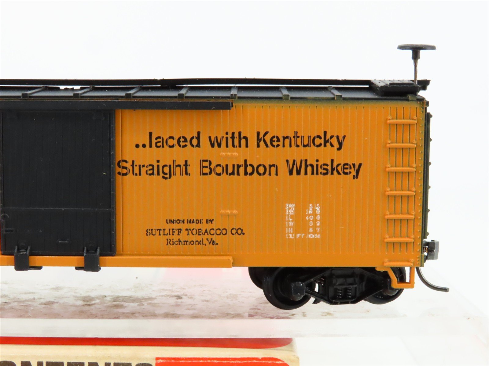 HO Scale Train-Miniature 2717 STC Old Grand Dad Pipe Tobacco 40' Box Car #500