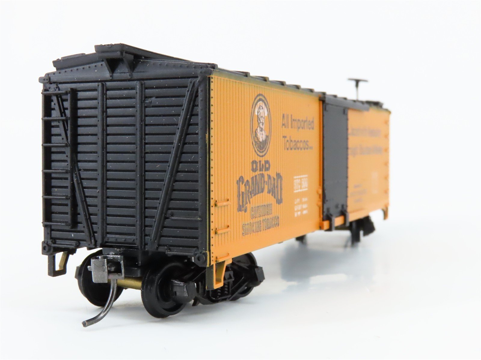 HO Scale Train-Miniature 2717 STC Old Grand Dad Pipe Tobacco 40' Box Car #500