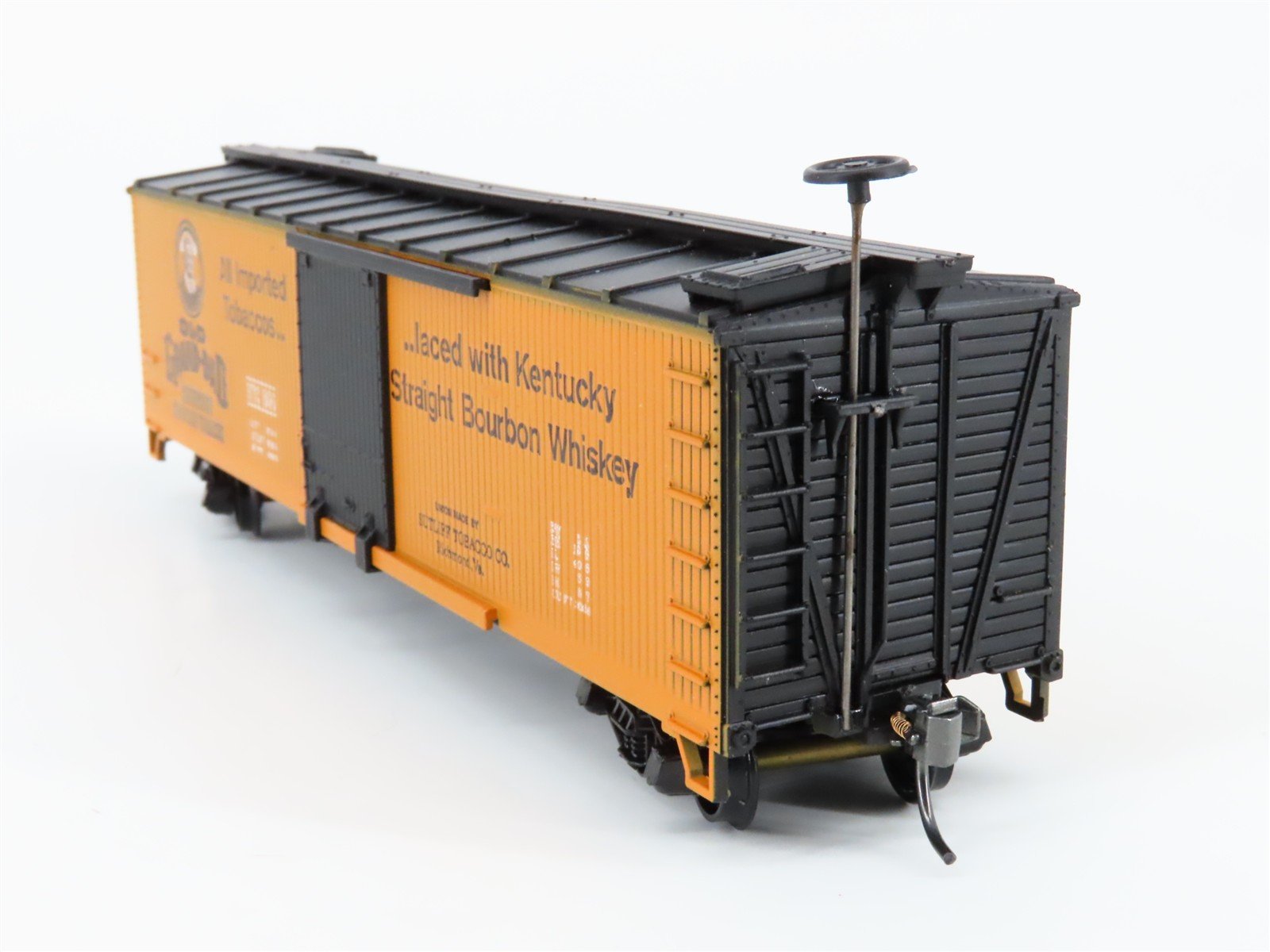 HO Scale Train-Miniature 2717 STC Old Grand Dad Pipe Tobacco 40' Box Car #500