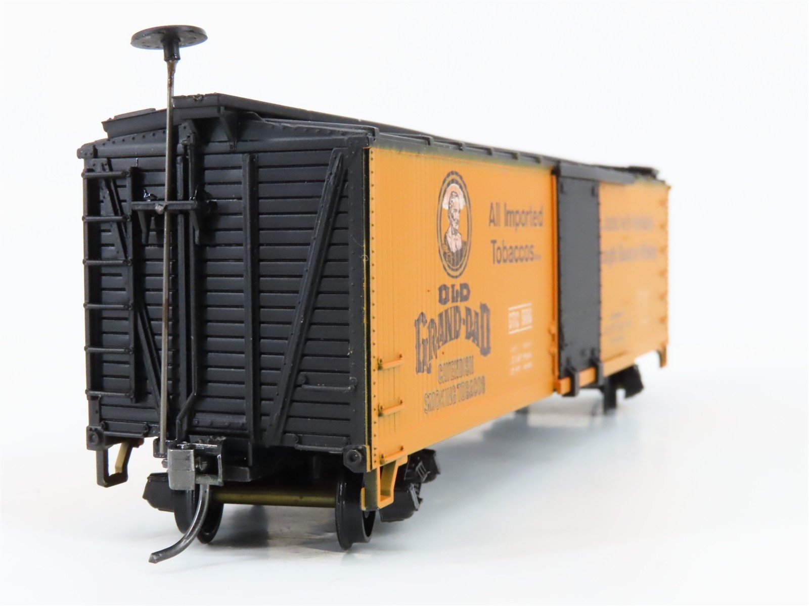 HO Scale Train-Miniature 2717 STC Old Grand Dad Pipe Tobacco 40' Box Car #500
