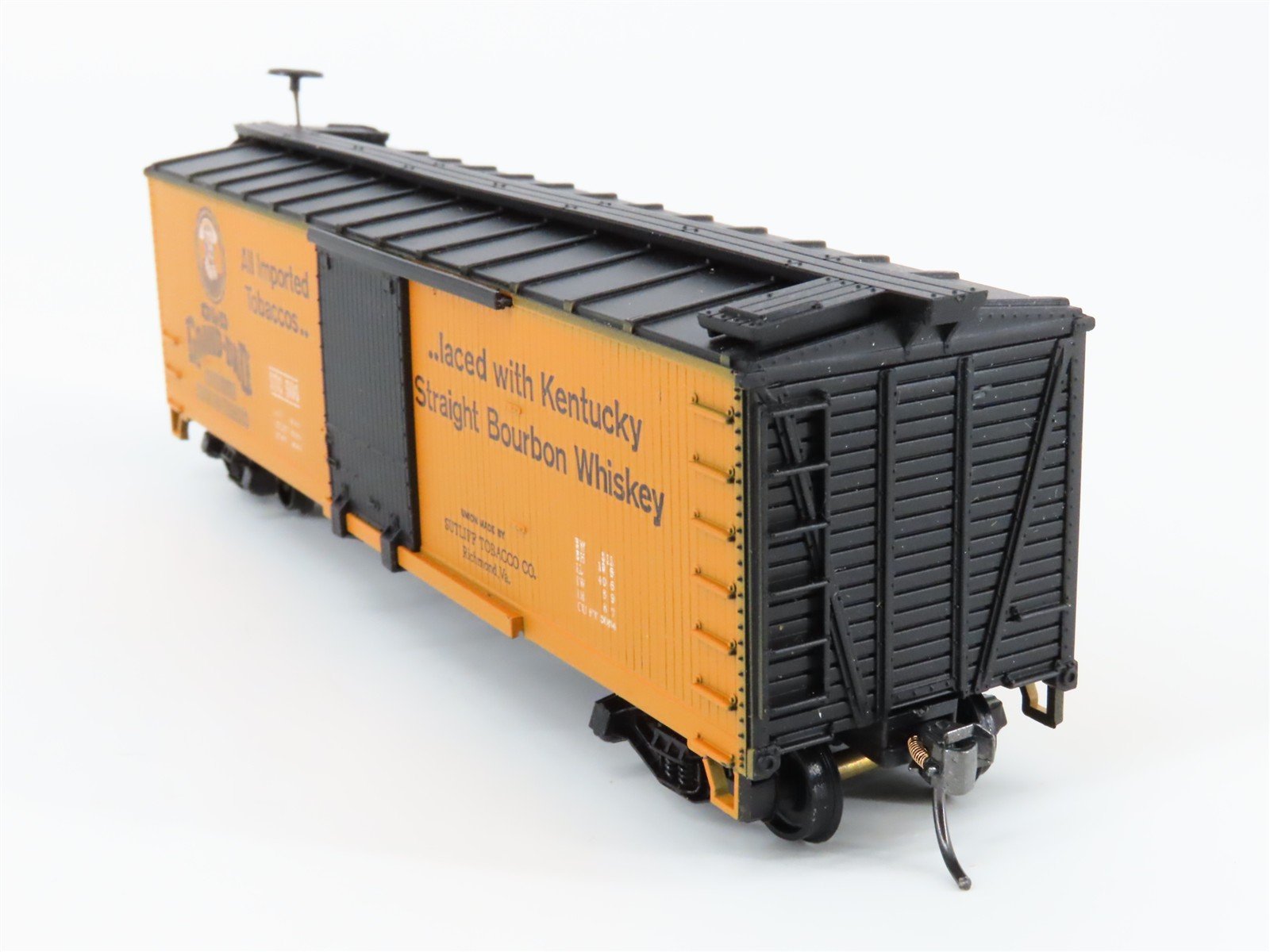 HO Scale Train-Miniature 2717 STC Old Grand Dad Pipe Tobacco 40' Box Car #500
