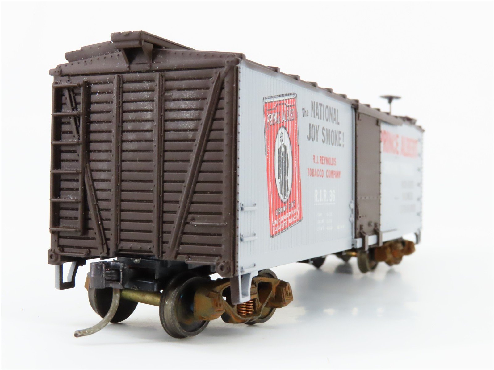 HO Train-Miniature Tobacco Road 2707 RJR Prince Albert Pipe Tobacco Box Car #36