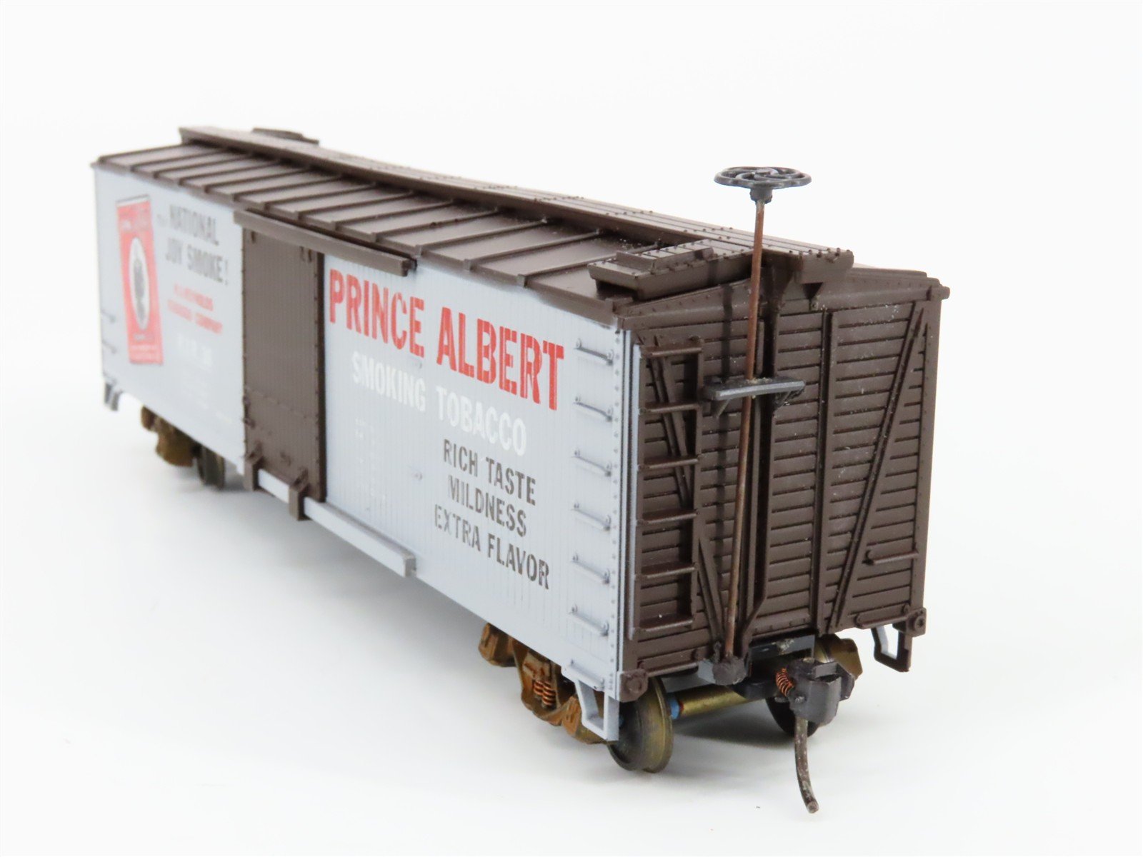 HO Train-Miniature Tobacco Road 2707 RJR Prince Albert Pipe Tobacco Box Car #36