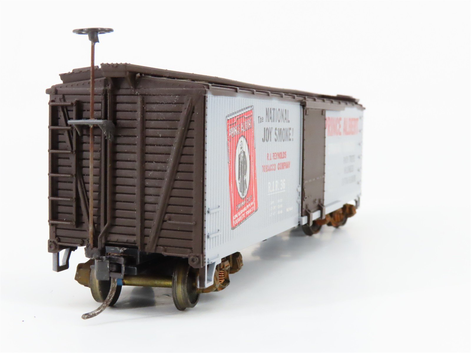 HO Train-Miniature Tobacco Road 2707 RJR Prince Albert Pipe Tobacco Box Car #36
