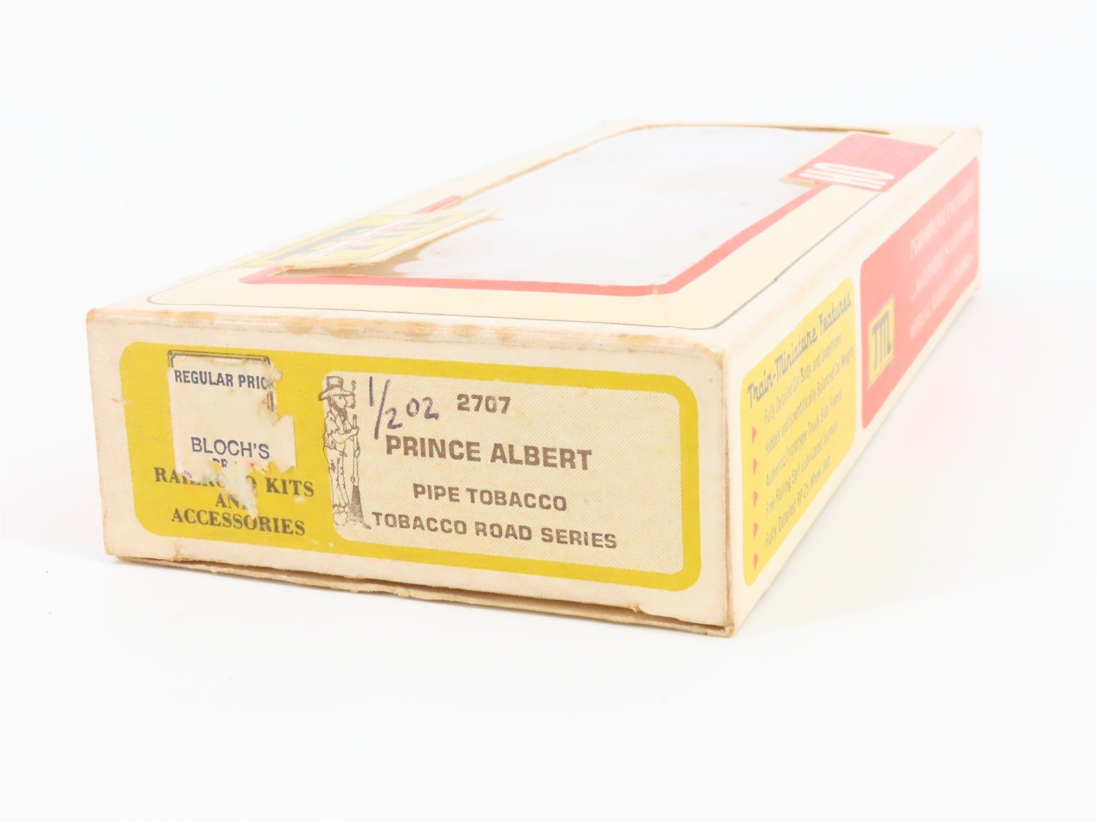 HO Train-Miniature Tobacco Road 2707 RJR Prince Albert Pipe Tobacco Box Car #36