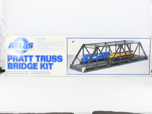 O Scale Atlas 6920 Pratt Truss Single Track Bridge Kit