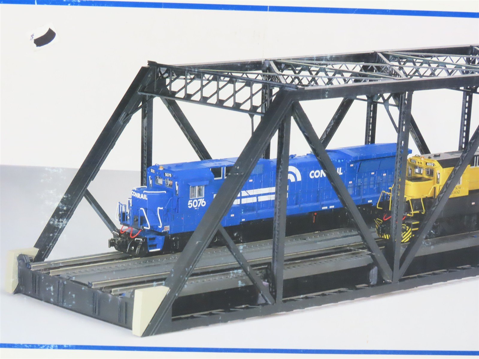 O Scale Atlas 6920 Pratt Truss Single Track Bridge Kit