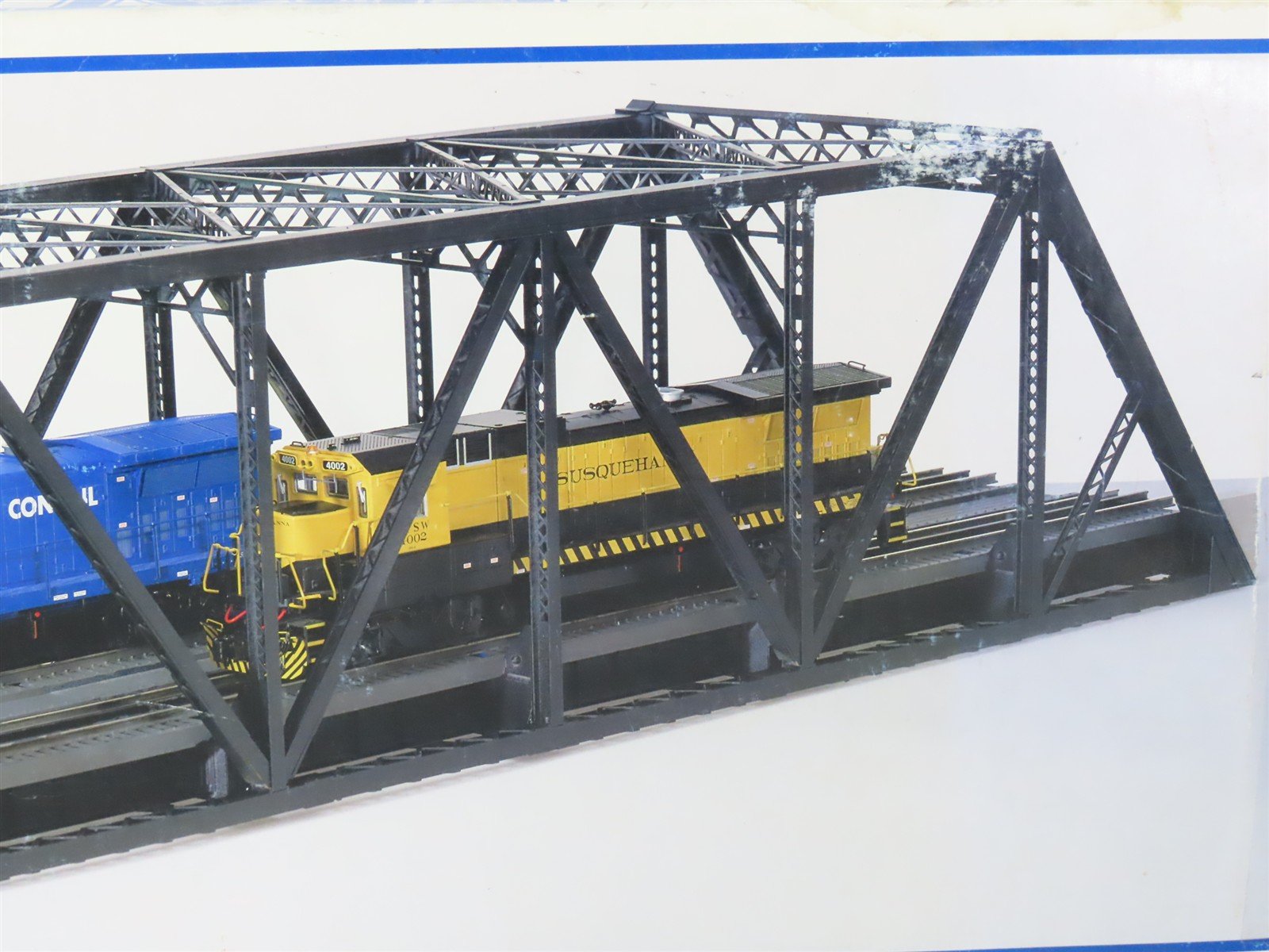 O Scale Atlas 6920 Pratt Truss Single Track Bridge Kit
