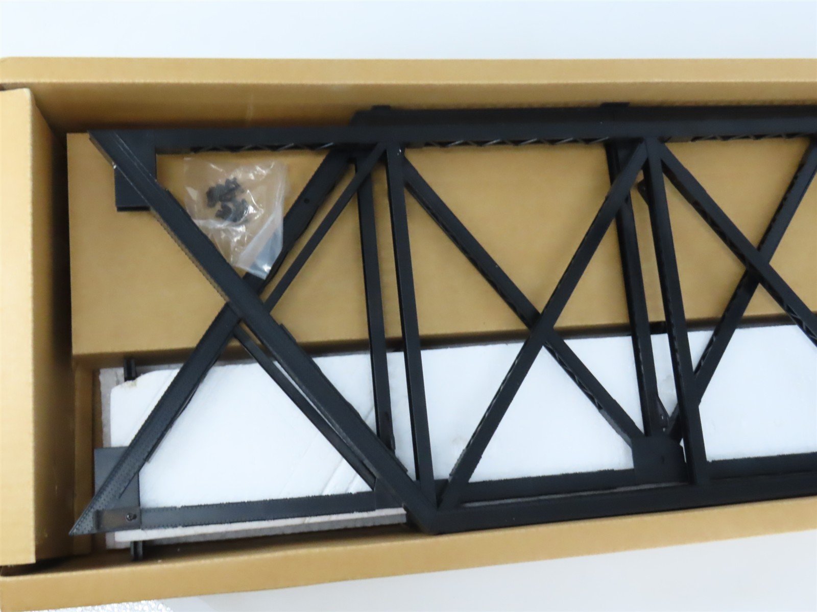 O Scale Atlas 6920 Pratt Truss Single Track Bridge Kit