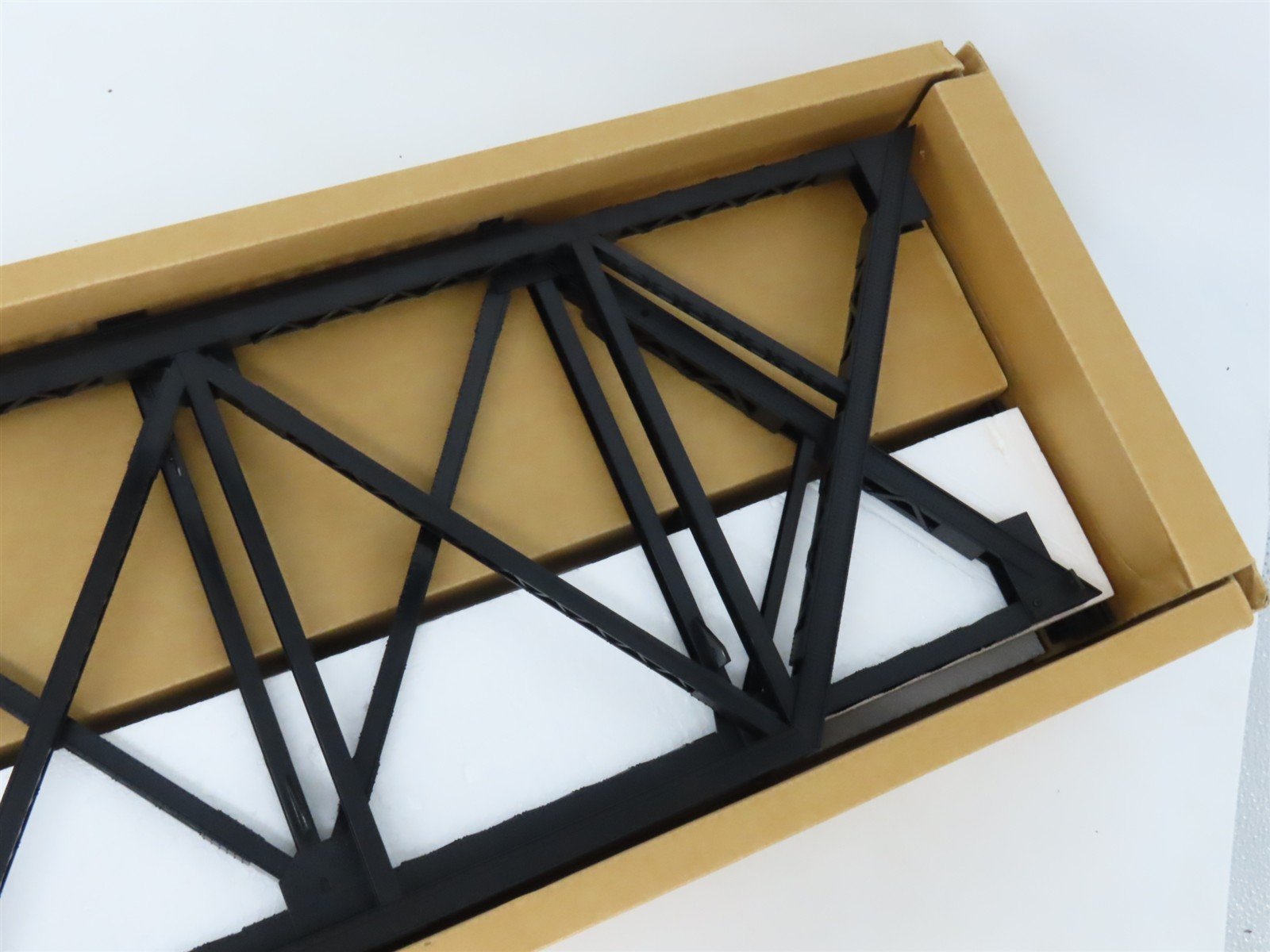 O Scale Atlas 6920 Pratt Truss Single Track Bridge Kit