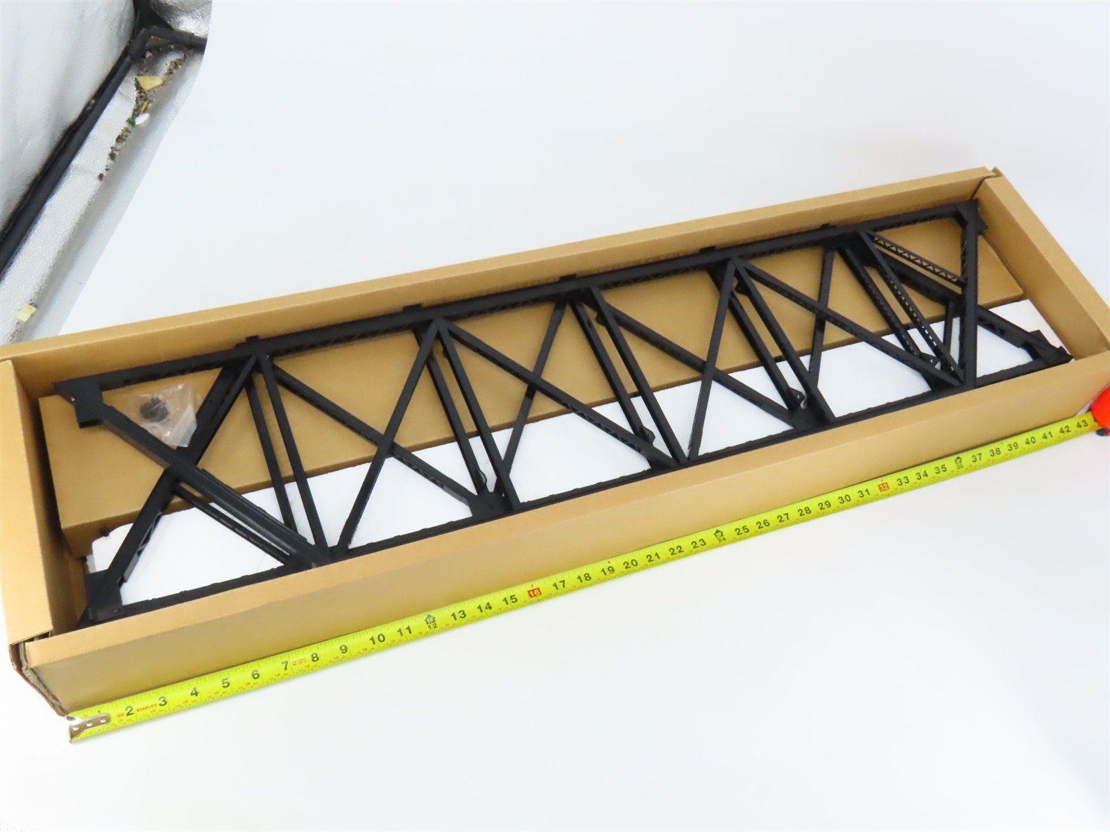 O Scale Atlas 6920 Pratt Truss Single Track Bridge Kit