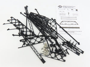 O Scale Atlas 6920 Pratt Truss Single Track Bridge Kit