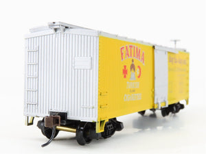 HO Train-Miniature Tobacco Road Series 2227 C&C Fatima Cigarettes Box Car #70