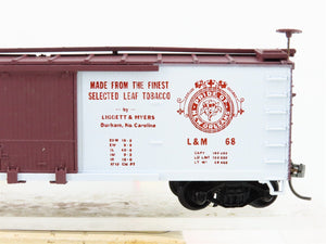 HO Train-Miniature Tobacco Road Series 2220 L&M Picayune Cigarettes Box Car #68