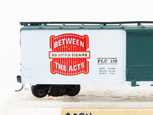 HO Train-Miniature Tobacco Road 2034 PLC Between The Acts Cigars Box Car #110