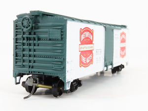 HO Train-Miniature Tobacco Road 2034 PLC Between The Acts Cigars Box Car #110