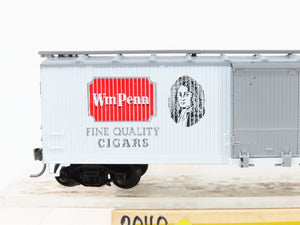 HO Train-Miniature Tobacco Road Series 2040 GCCo Wm Penn Cigars 40' Box Car #525