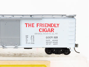 HO Train-Miniature Tobacco Road Series 2040 GCCo Wm Penn Cigars 40' Box Car #525