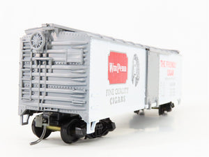 HO Train-Miniature Tobacco Road Series 2040 GCCo Wm Penn Cigars 40' Box Car #525