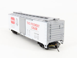HO Train-Miniature Tobacco Road Series 2040 GCCo Wm Penn Cigars 40' Box Car #525