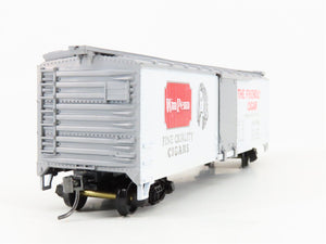 HO Train-Miniature Tobacco Road Series 2040 GCCo Wm Penn Cigars 40' Box Car #525
