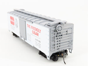 HO Train-Miniature Tobacco Road Series 2040 GCCo Wm Penn Cigars 40' Box Car #525