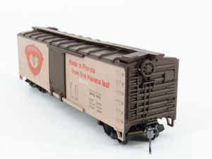 HO Train-Miniature Tobacco Road Series 2038 S&S King Edward Cigars Box Car #641