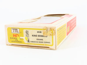 HO Train-Miniature Tobacco Road Series 2038 S&S King Edward Cigars Box Car #641