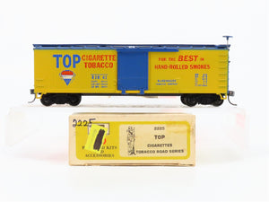 HO Scale Train-Miniature Tobacco Road Series 2225 RJR Top Cigarettes Box Car #41
