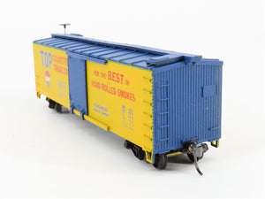 HO Scale Train-Miniature Tobacco Road Series 2225 RJR Top Cigarettes Box Car #41