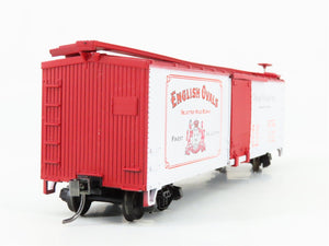 HO Train-Miniature Tobacco Road 2221 PM English Ovals Cigarettes Box Car #809