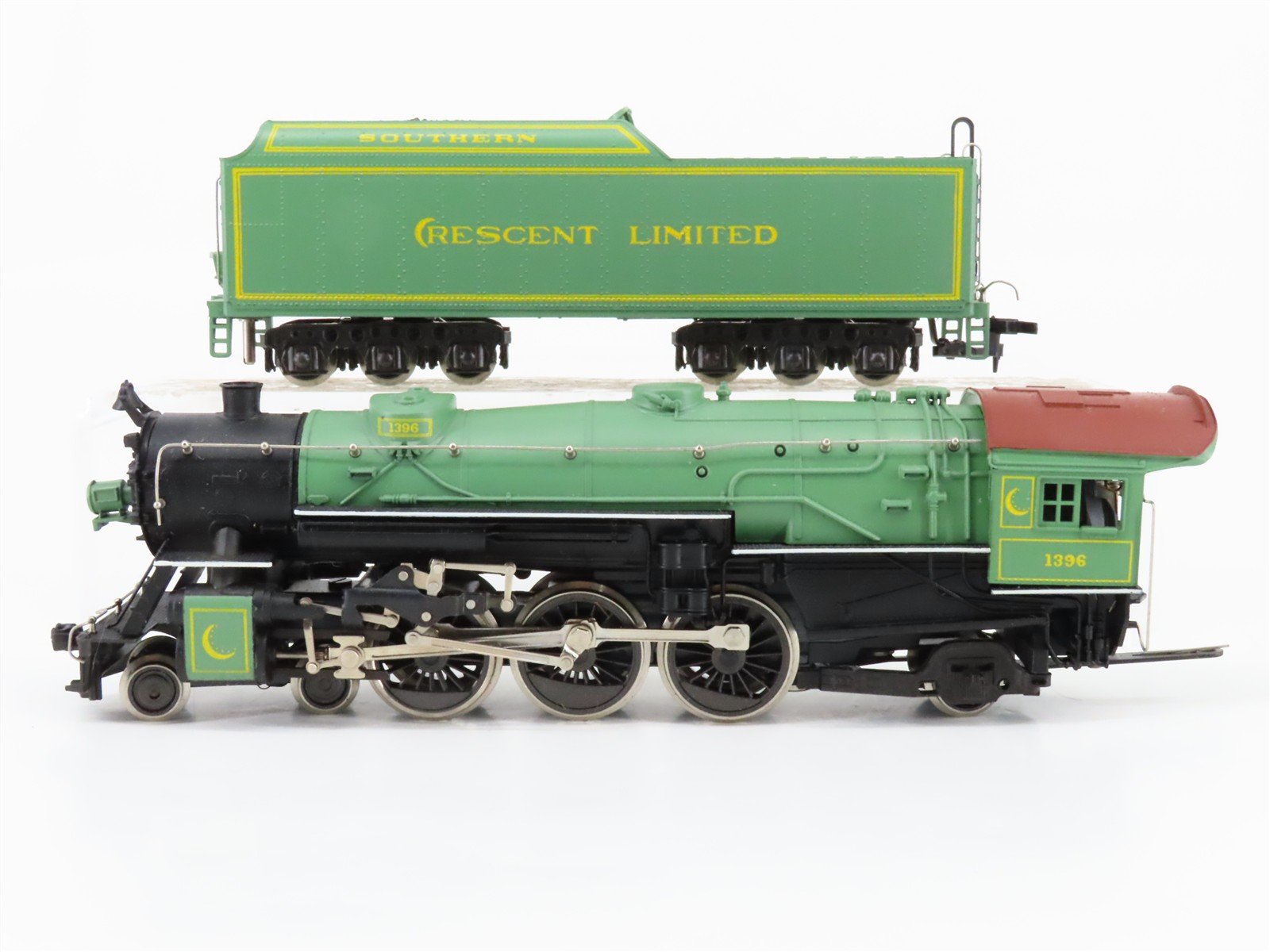 HO Scale Rivarossi Crescent Limited 4-6-2 Steam Locomotive #1396