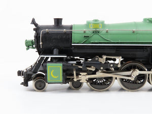 HO Scale Rivarossi Crescent Limited 4-6-2 Steam Locomotive #1396