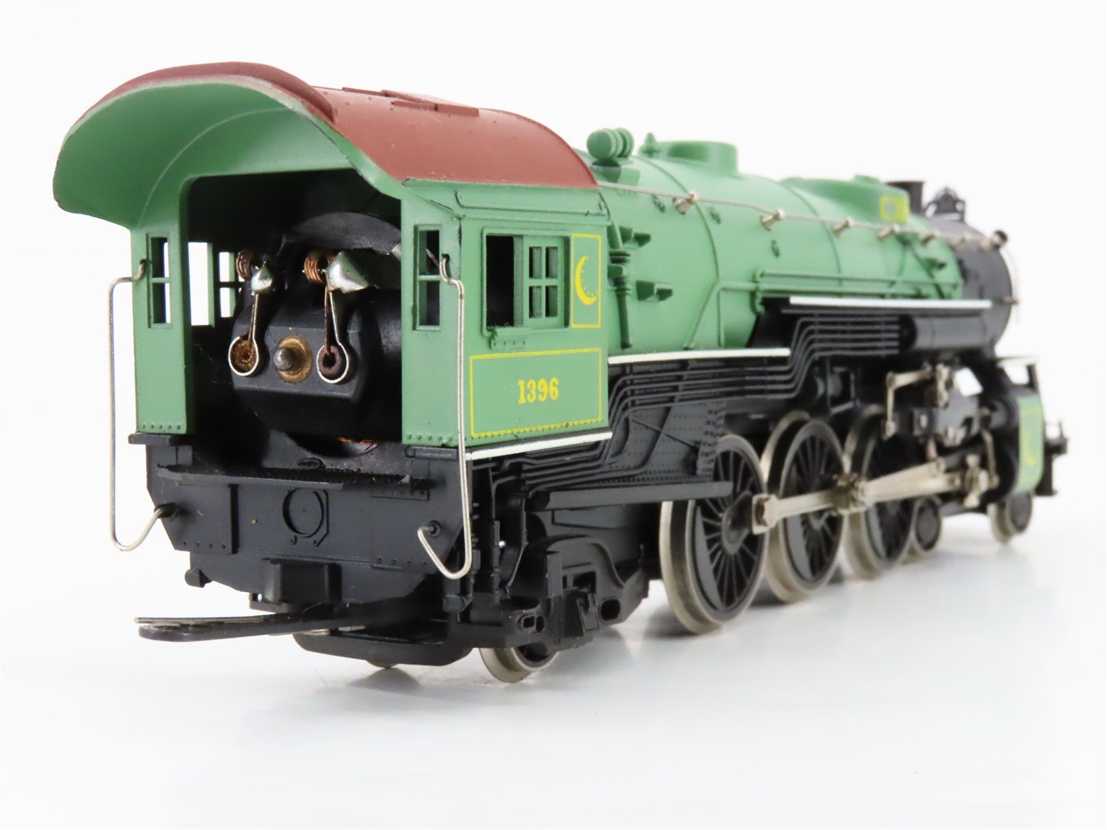 HO Scale Rivarossi Crescent Limited 4-6-2 Steam Locomotive #1396