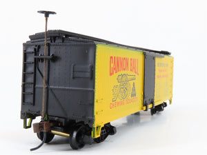 HO Train-Miniature Tobacco Road 2256 TB Cannon Ball Chewing Plugs Box Car #721