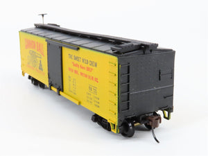 HO Train-Miniature Tobacco Road 2256 TB Cannon Ball Chewing Plugs Box Car #721