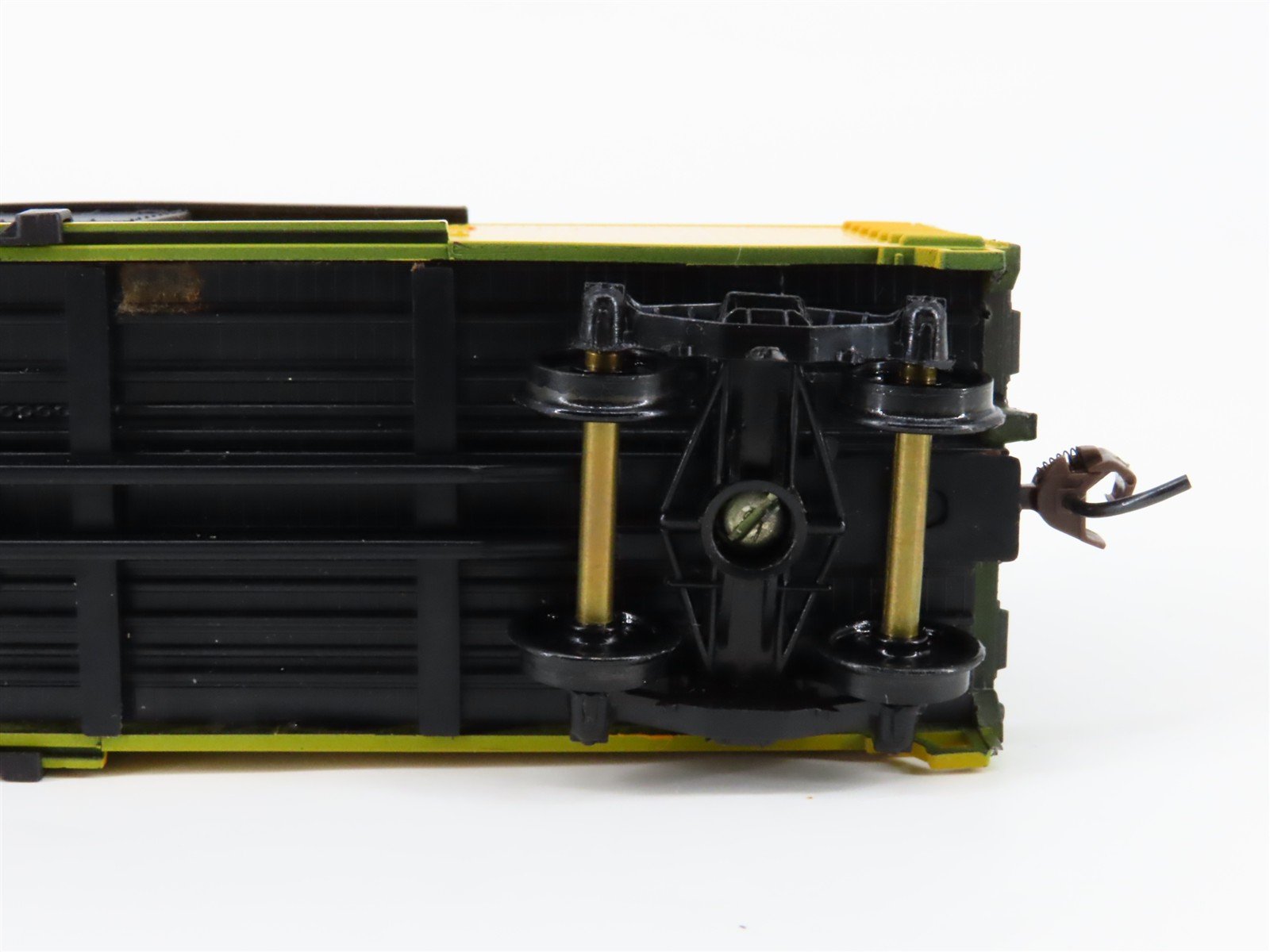 HO Train-Miniature Tobacco Road 2256 TB Cannon Ball Chewing Plugs Box Car #721