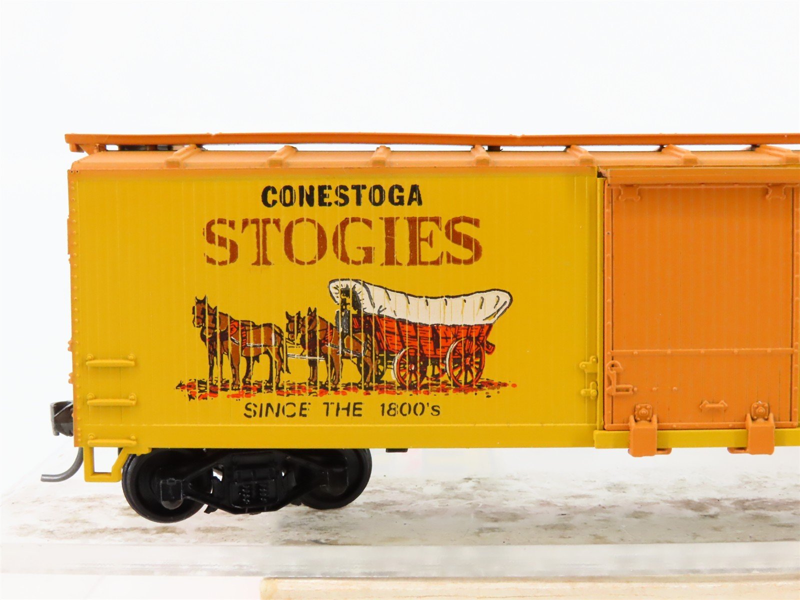 HO Train-Miniature Tobacco Road 2032 WB Wolf Bros 