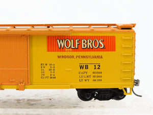 HO Train-Miniature Tobacco Road 2032 WB Wolf Bros 