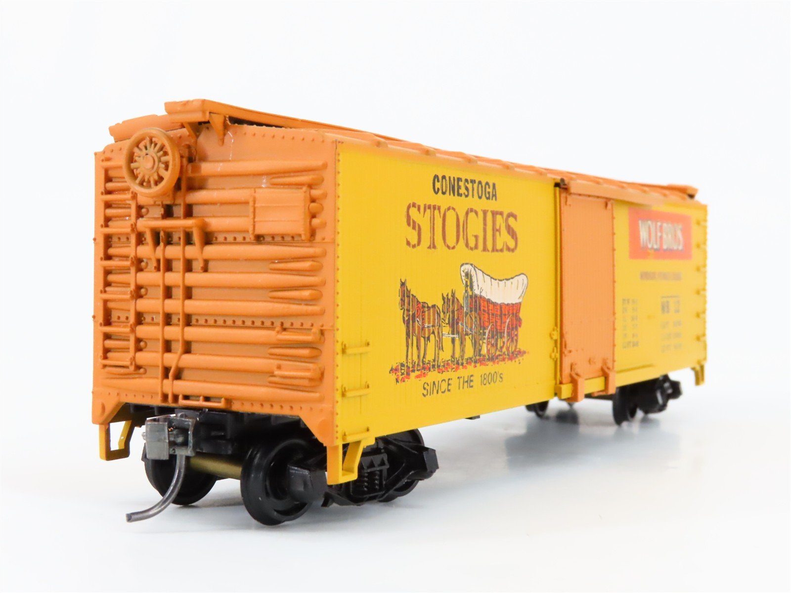 HO Train-Miniature Tobacco Road 2032 WB Wolf Bros 
