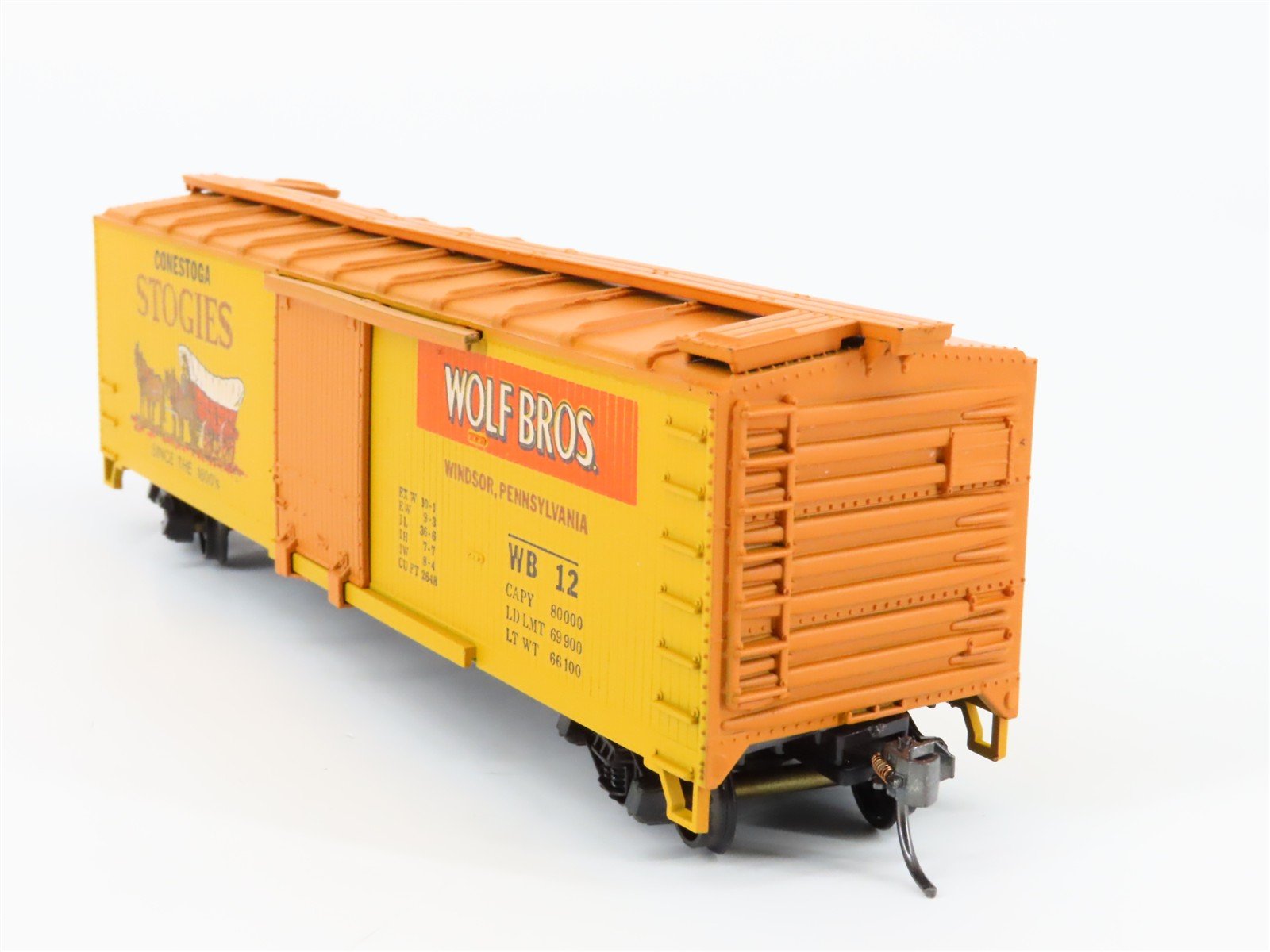 HO Train-Miniature Tobacco Road 2032 WB Wolf Bros 