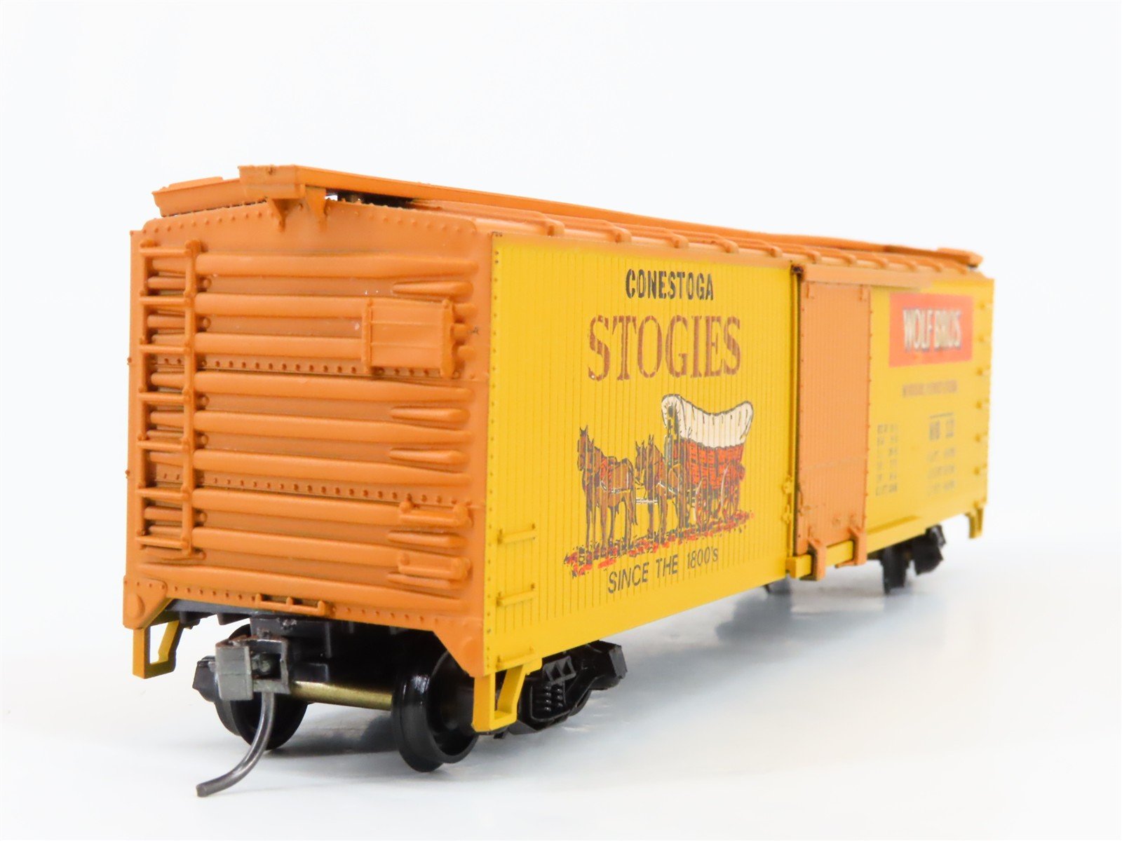 HO Train-Miniature Tobacco Road 2032 WB Wolf Bros 